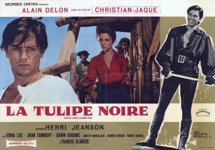 Affiche - TULIPE NOIRE (la) - 47x66cm D