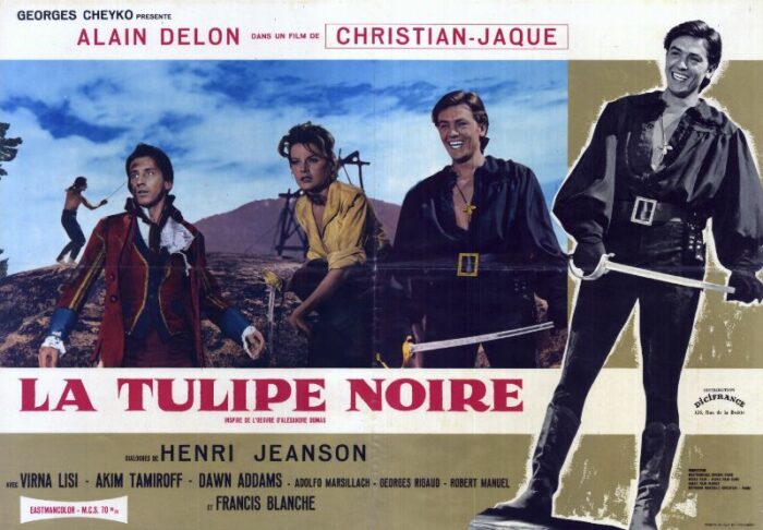 Affiche - TULIPE NOIRE (la) - 47x66cm B