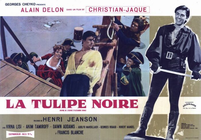 Affiche - TULIPE NOIRE (la) - 47x66cm