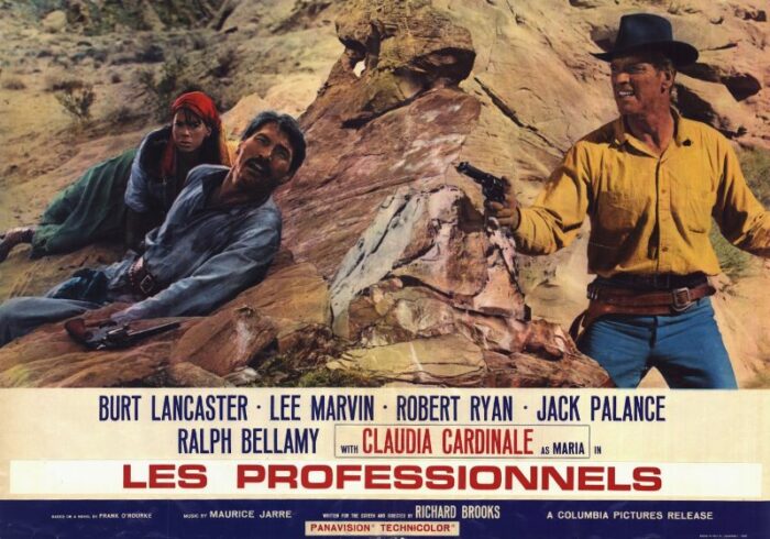 Affiche - PROFESSIONNELS (les) - 47x66cm I