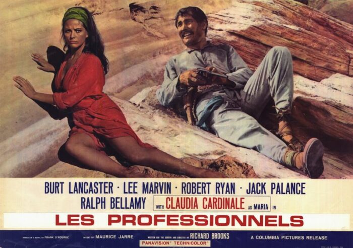 Affiche - PROFESSIONNELS (les) - 47x66cm H