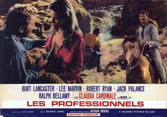 Affiche - PROFESSIONNELS (les) - 47x66cm G