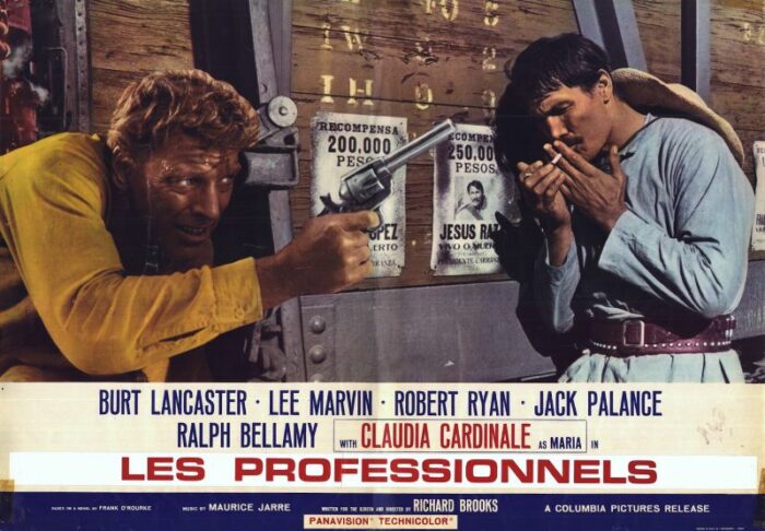 Affiche - PROFESSIONNELS (les) - 47x66cm F