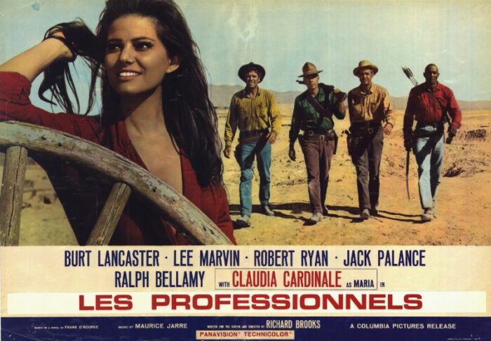 Affiche - PROFESSIONNELS (les) - 47x66cm E