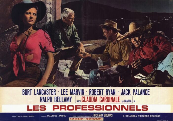 Affiche - PROFESSIONNELS (les) - 47x66cm D