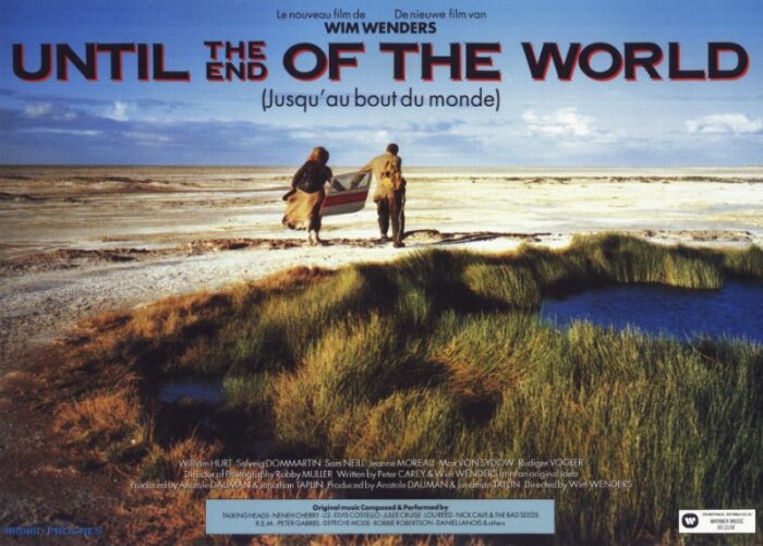 Affiche - JUSQU'AU BOUT DU MONDE - 36x56cm
