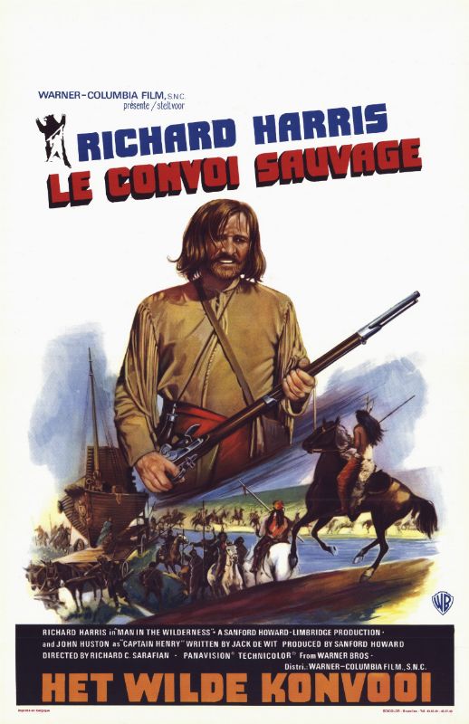 Affiche - CONVOI SAUVAGE (le) - 36x56cm