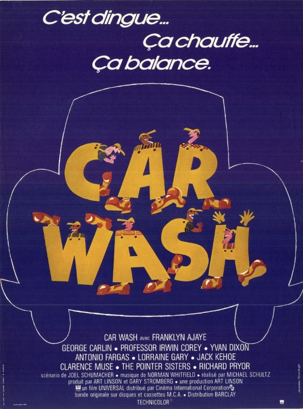 Affiche - CAR WASH - 40x55cm