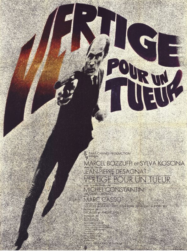 Affiche - VERTIGE POUR UN TUEUR - 120x160cm