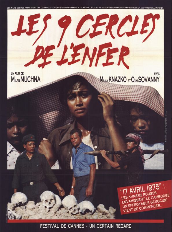Affiche - NEUF CERCLES DE L'ENFER (les) - 120x160cm