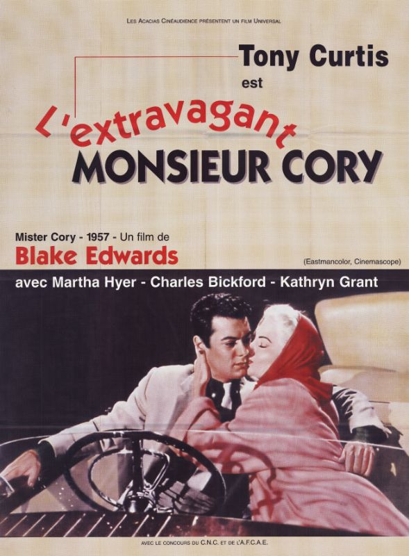 Affiche - EXTRAVAGANT Mr. CORY (l') - Ressortie 120x160cm