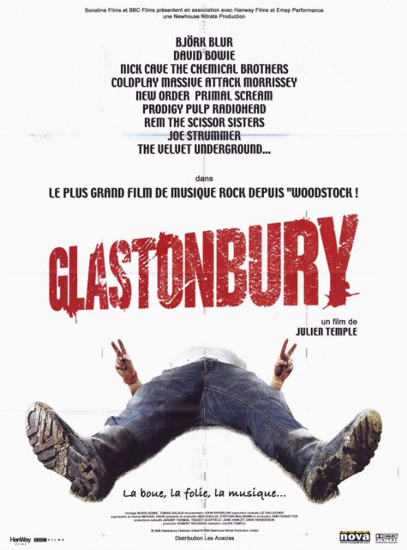 Affiche - GLASTONBURY - 120x160cm