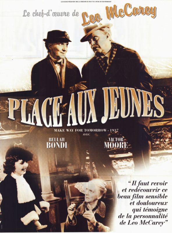 Affiche - AU CREPUSCULE DE LA VIE - Ressortie 120x160cm