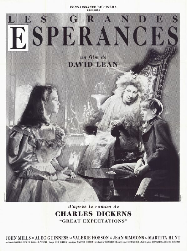Affiche - GRANDES ESPERANCES - Ressortie 120x160cm