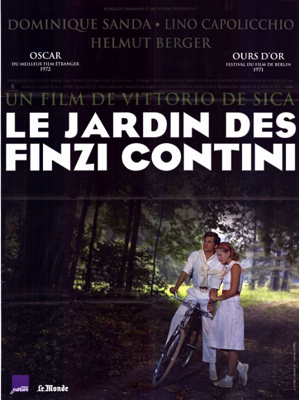 Affiche - JARDIN DES FINZI CONTINI (le) - Ressortie 120x160cm
