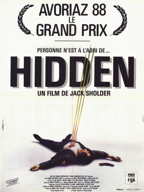 Affiche - HIDDEN - 60x80cm