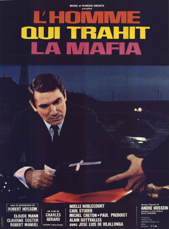 Affiche - HOMME QUI TRAHIT LA MAFIA (l') - 120x160cm