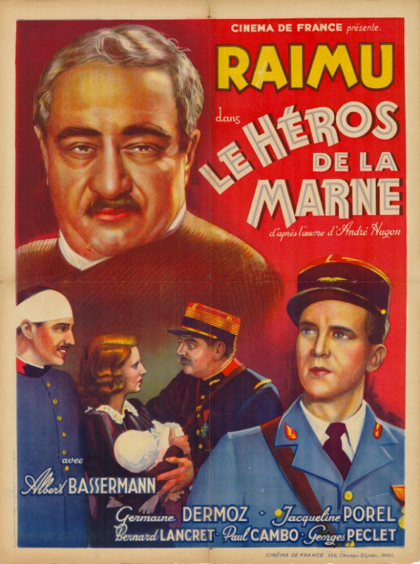Affiche - HEROS DE LA MARNE (le) - 60x80cm - BEL