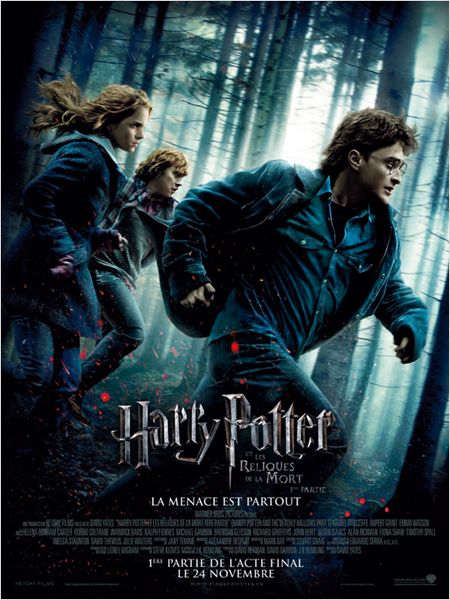 Affiche - HARRY POTTER ET LES RELIQUES DE LA MORT 1e partie - 40x55cm