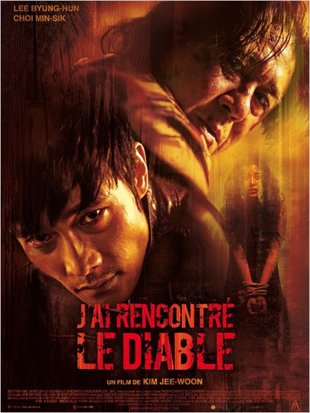 Affiche - J'AI RENCONTRE LE DIABLE - 40x55cm