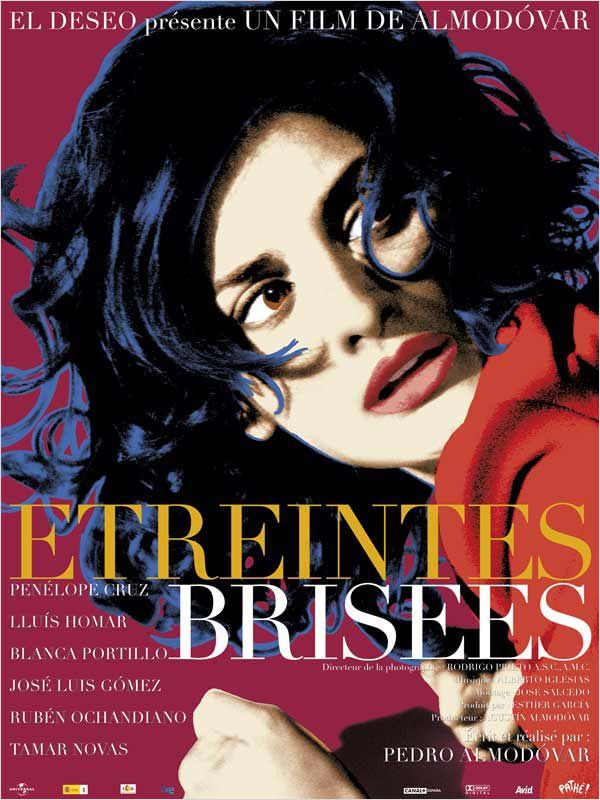Affiche - ETREINTES BRISEES - 40x55cm B