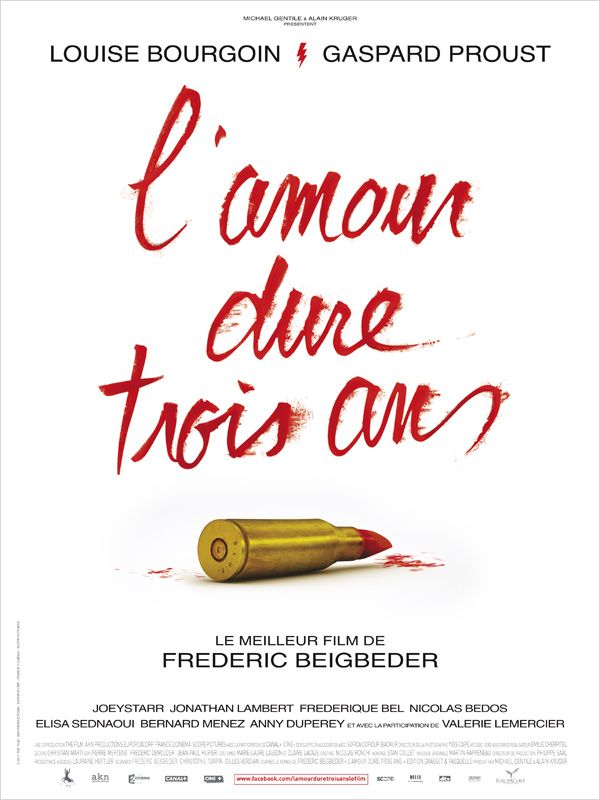 Affiche - AMOUR DURE TROIS ANS (l') - 40x55cm