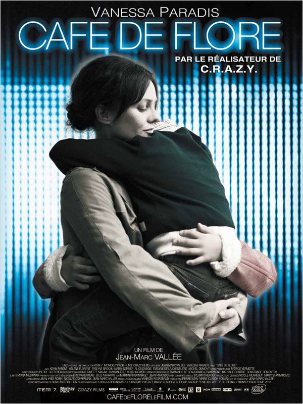 Affiche - CAFE DE FLORE - 40x55cm