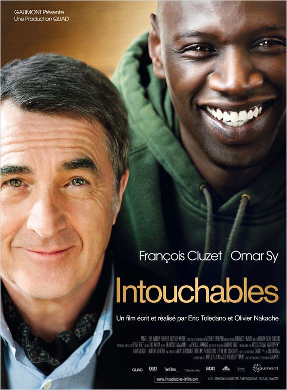 Affiche - INTOUCHABLES - 40x55cm