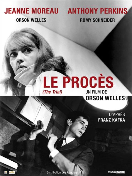 Affiche - PROCES (le) - Ressortie 120x160cm