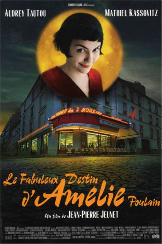 Affiche - FABULEUX DESTIN D'AMELIE POULAIN (le) - 120x160cm B