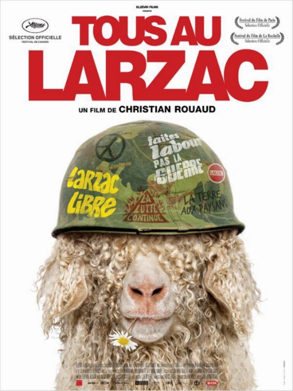 Affiche - TOUS AU LARZAC - 120x160cm