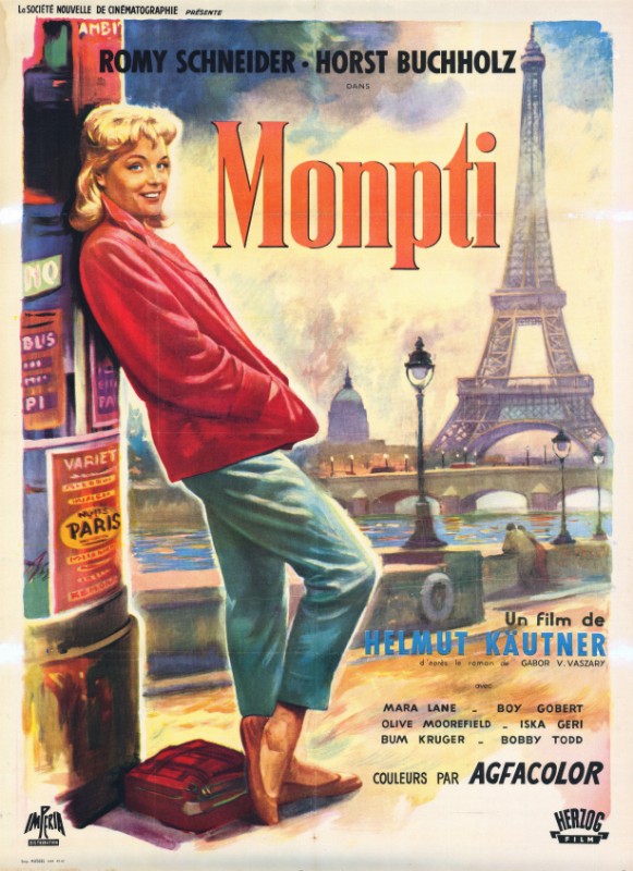Repro 30x40cm - MONPTI - Française