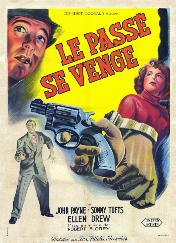 Repro 30x40cm - PASSE SE VENGE (le) - Française