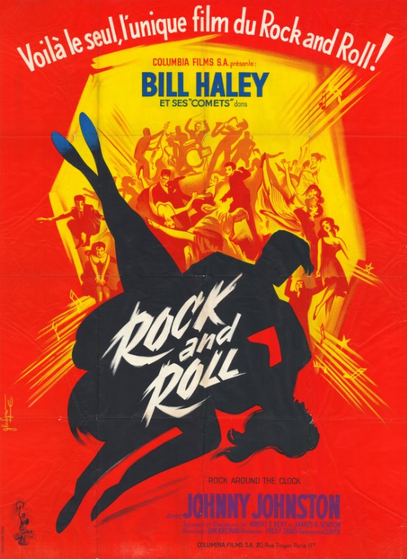 Repro 30x40cm - ROCK AND ROLL - Française