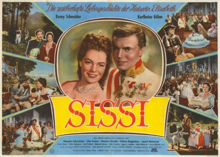 Repro 30x40cm - SISSI - Allemande