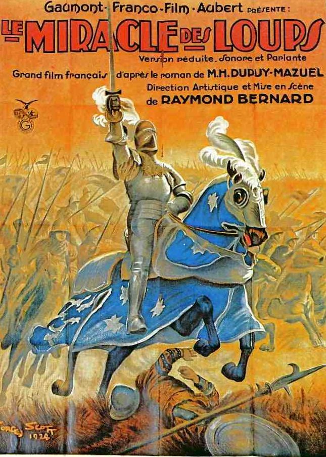 Affiche - MIRACLE DES LOUPS (le) - 240x320cm