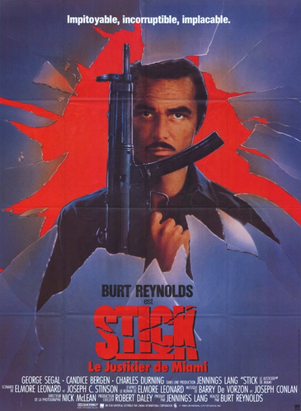 Affiche - STICK LE JUSTICIER DE MIAMI - 120x160cm