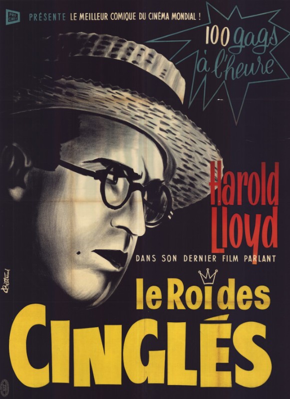 Affiche - SILENCE ON TOURNE - Ressortie 120x160cm