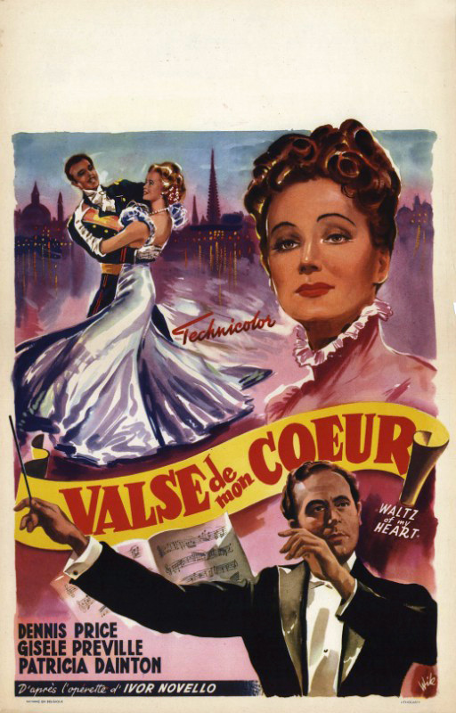 Affiche - TEMPS DES VALSES (le) - 36x56cm