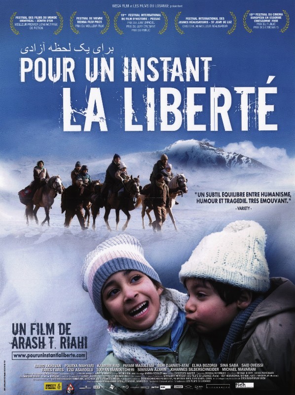Affiche - POUR UN INSTANT DE LIBERTE - 40x55cm