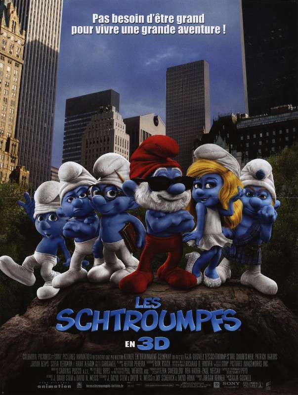 Affiche - SCHTROUMPFS (les) - 40x55cm