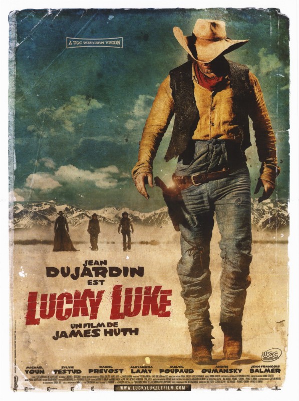 Affiche - LUCKY LUKE - 40x55cm