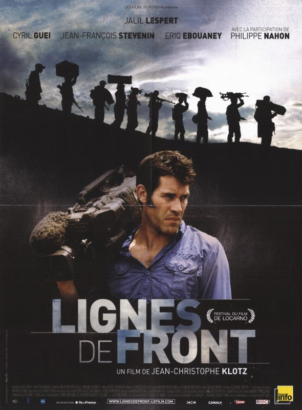 Affiche - LIGNES DE FRONT - 40x55cm