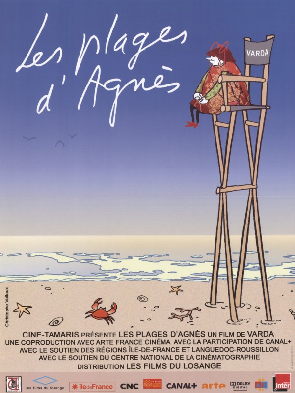 Affiche - PLAGES D'AGNES (les) - 40x55cm