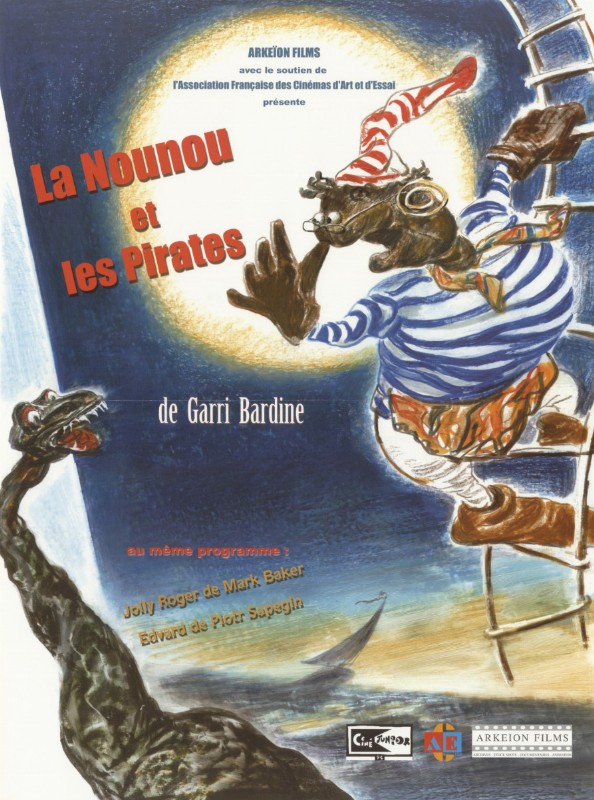 Affiche - NOUNOU ET LES PIRATES (la) - 40x55cm