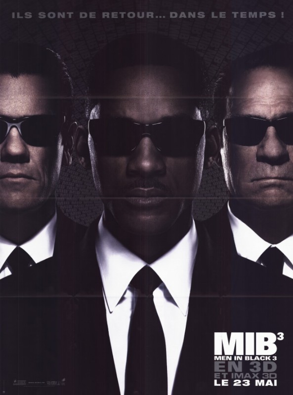 Affiche - MEN IN BLACK III - 120x160cm