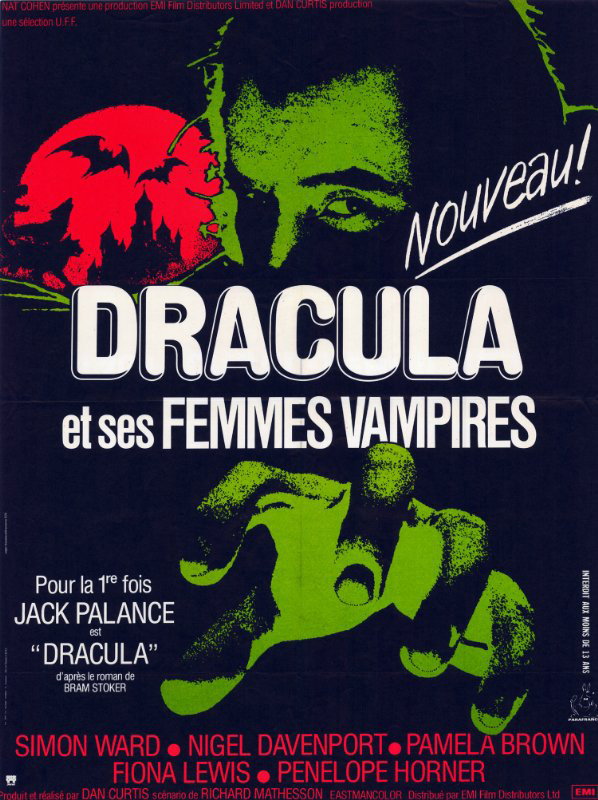 Affiche - DRACULA ET SES FEMMES VAMPIRES - 60x80cm