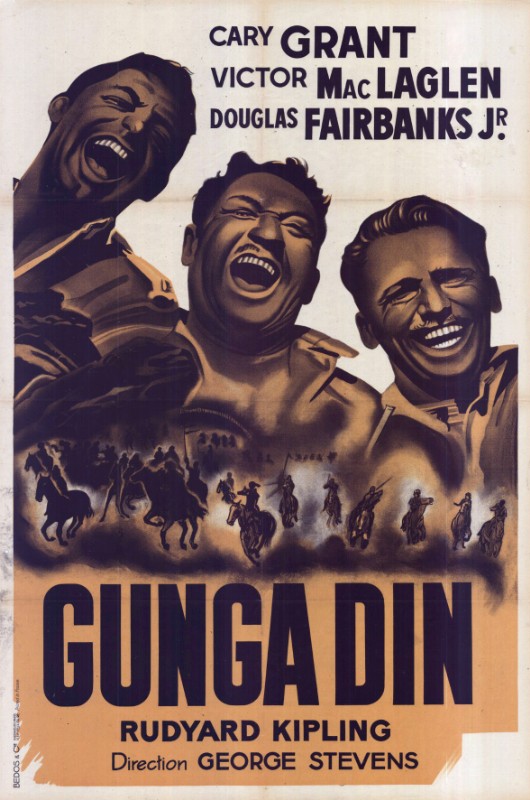 Affiche - GUNGA DIN - 80x120cm