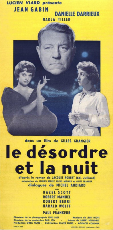 Affiche - DESORDRE ET LA NUIT (le) - 40x80cm