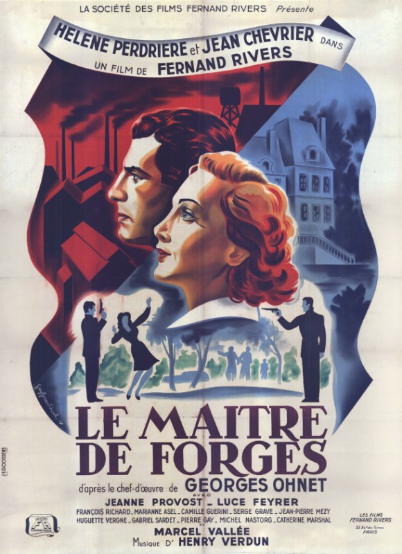Affiche - MAITRE DE FORGES (le) - 120x160cm
